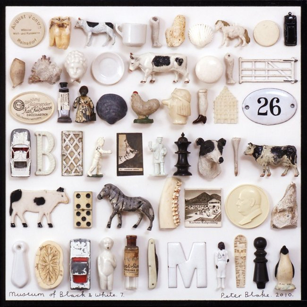 Peter Blake, Museum of Black & White 7 (in homage to Mark Dion), 2010