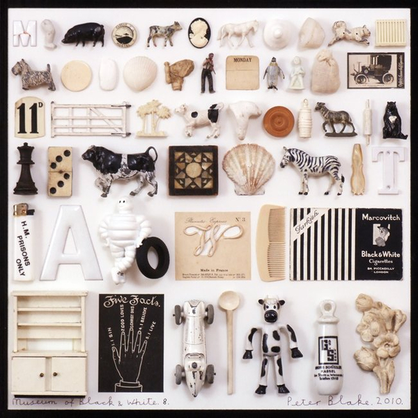 Peter Blake, Museum of Black & White 8 (in homage to Mark Dion), 2010