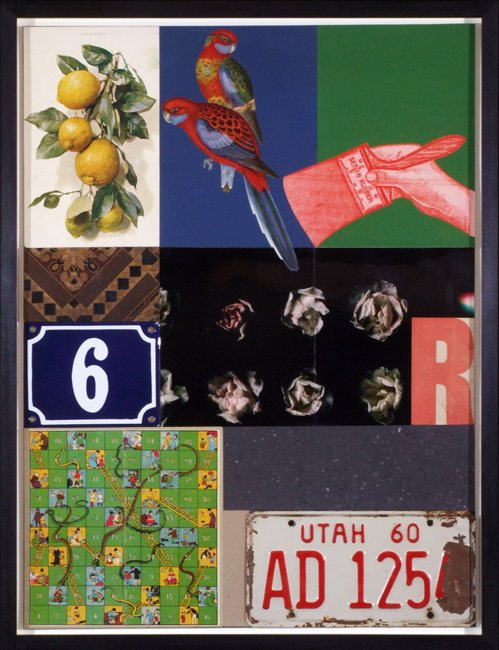 Peter Blake, Children's Games: Snakes and Ladders (in homage to Robert Rauschenberg), 2010