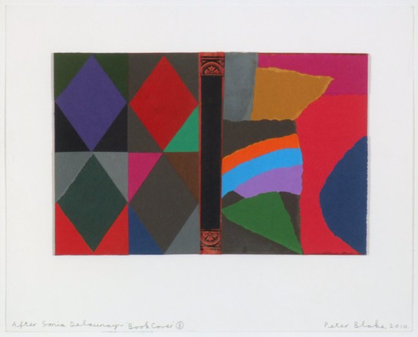 Peter Blake, After Sonia Delaunay - 'Book Cover' 3 (in homage to Sonia Delaunay), 2010