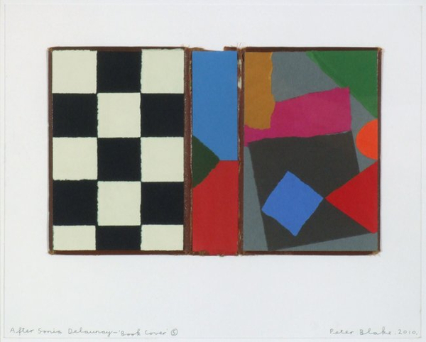 Peter Blake, After Sonia Delaunay - 'Book Cover' 5 (in homage to Sonia Delaunay), 2010