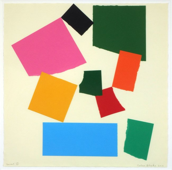 Peter Blake, Spiral 2 (in homage to Henri Matisse), 2010