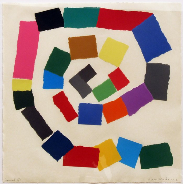Peter Blake, Spiral 3 (in homage to Henri Matisse), 2010