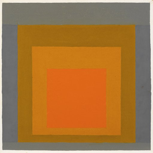 Josef Albers, Homage to the Square, 1961