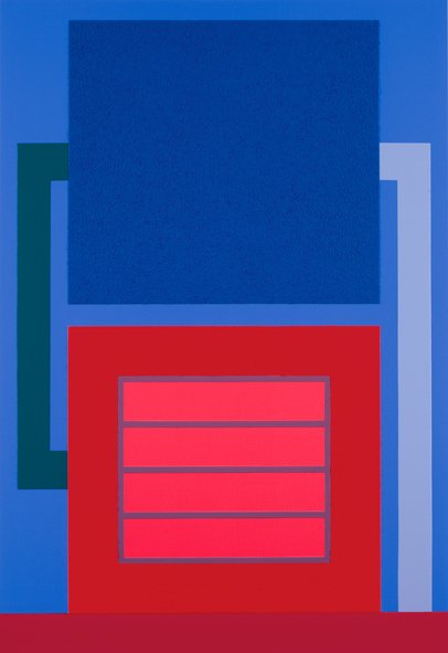 Peter Halley, Forever, 2009