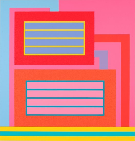 Peter Halley, Senseless, 2009