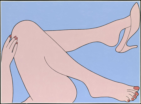 John Wesley, Untitled, 1991