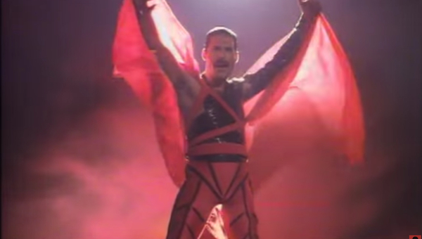 <p>Freddie Mercury</p><p>'Made in Heaven'</p><p>Directed by David Mallet</p>  <p>Edited by Jerry Chater</p>