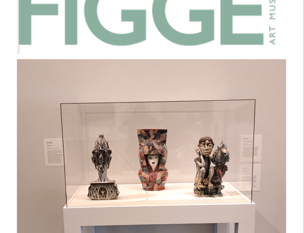 Figge Museum - Dirk Staschke's Anonym 9 Added to Permanent Collection