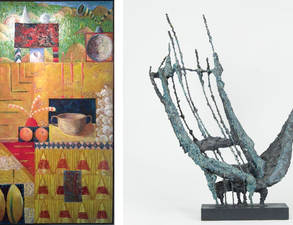 Recent Acquisitions at the Hallie Ford Museum of Art, Including Work from Jack Portland