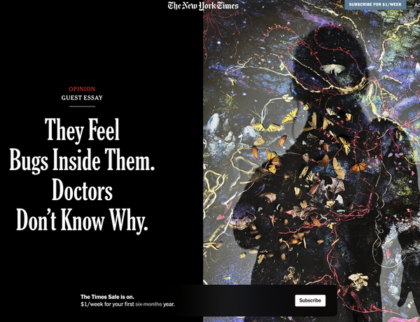 They Feel Bugs Inside Them. Doctors Don't Know Why
