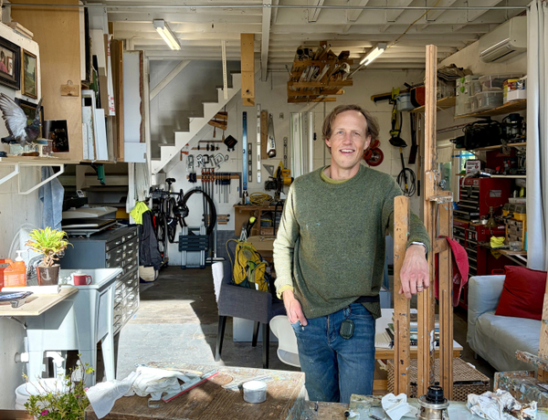 Art Sync | The Surrounding Illusion: Conversation with Peter Van Dyck