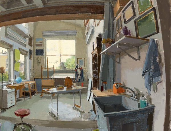 Gross McCleaf Gallery presents Peter Van Dyck: Paintings &amp; Marilyn Holsing: On Longing