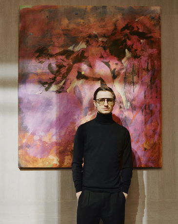 Caroline Absher in Artsy