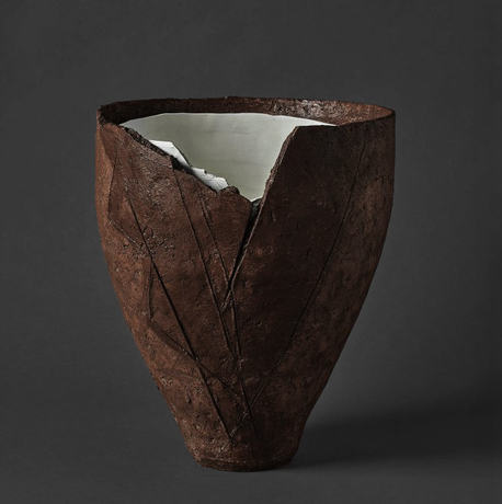 Ogawa Machiko and Radical Clay featured in Honoho Geijutsu