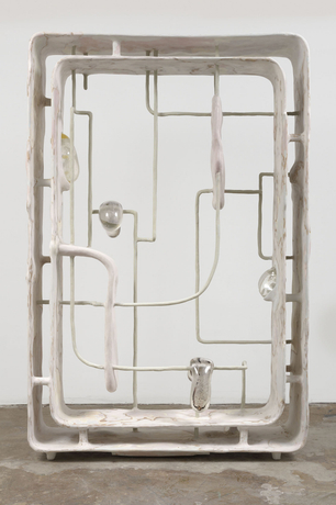 JES FAN AT YALE UNIVERSITY ART GALLERY