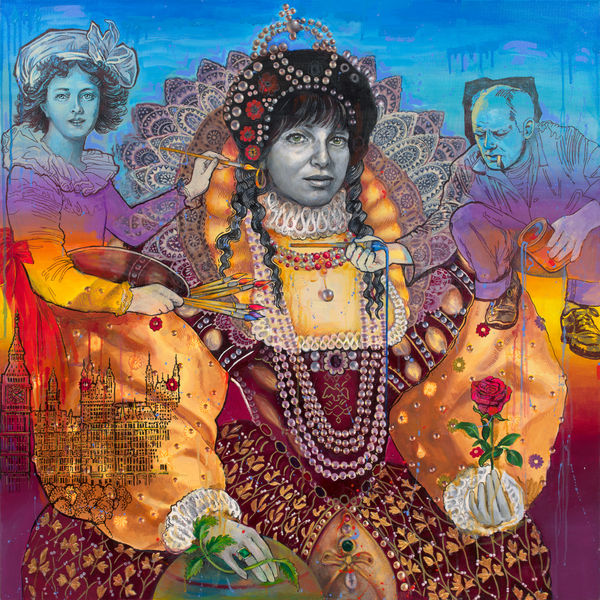 Audrey Flack: With Darkness Comes Stars