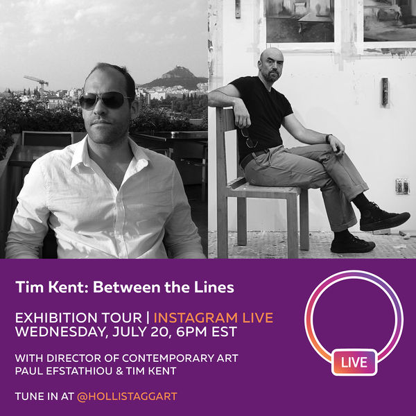 Tim Kent: Between the Lines on Instagram LIVE