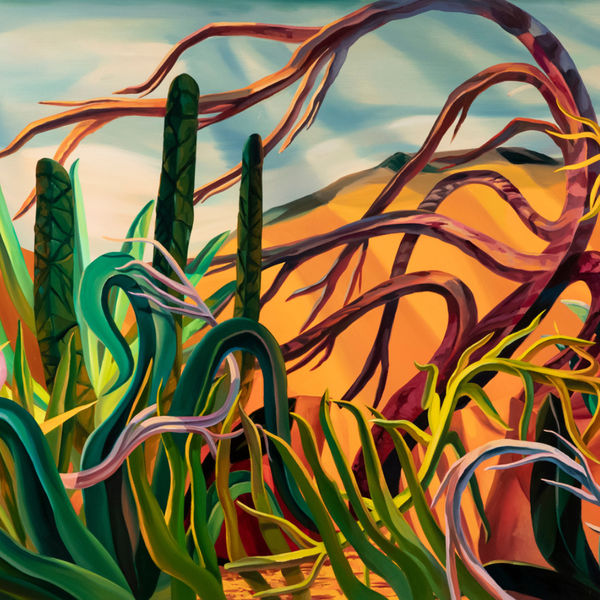 Rachel MacFarlane at Annandale Artist Residency