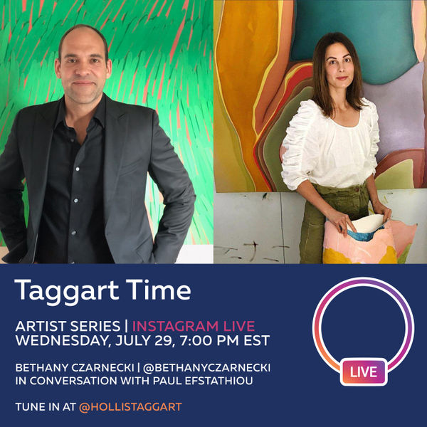 Taggart Time | Bethany Czarnecki on Instagram LIVE