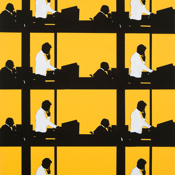 Gallery Hopping on Thursdays: March 28, 2013, Solo exhibitions by Minimalist artist Tedd Stamm and Pop artist Idelle Weber.