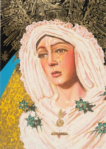 Audrey Flack’s ‘Lady Madonna,’ 1972