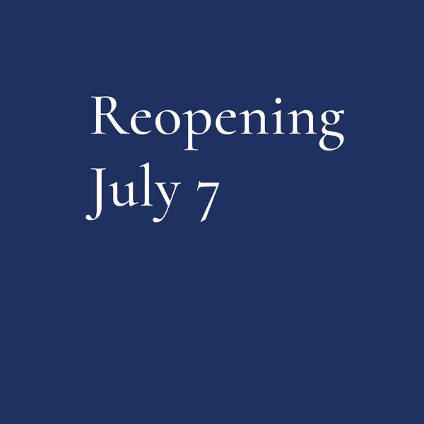 Reopening July 7