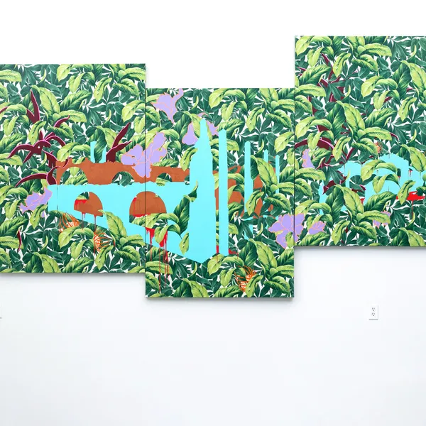 Suchitra Mattai weaves textured narratives in her multimedia art