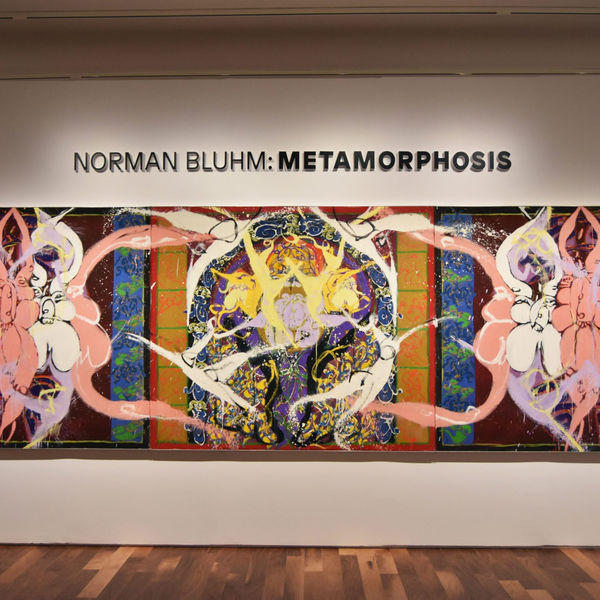 The Newark Museum of Art Presents Major Retrospective of Abstract Painter Norman Bluhm
