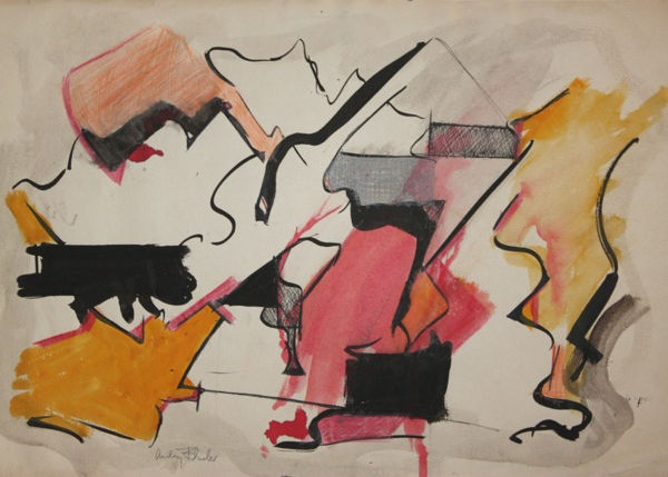 Audrey Flack at Parrish Art Museum - Affinities for Abstraction: Women Artists on Eastern Long Island, 1950-2020.