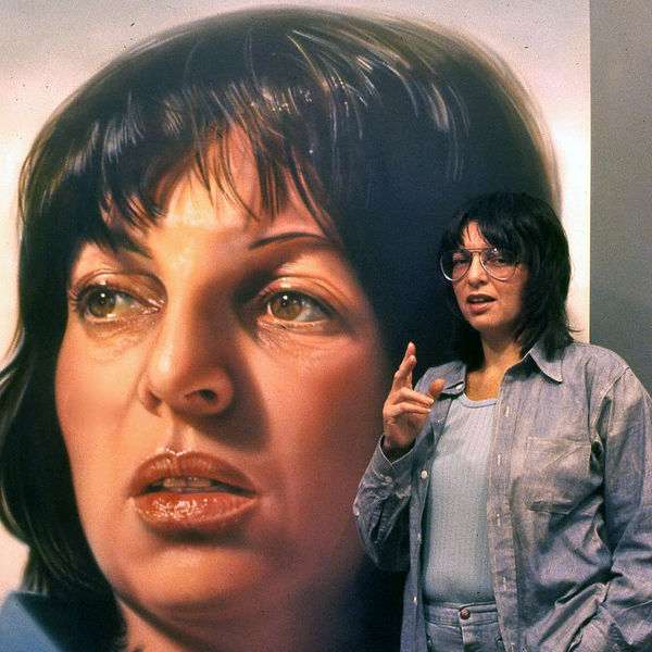 From Queen of Hearts: Audrey Flack (2019), dir. Deborah Shaffer & Rachel Reichman (all images courtesy Foundry Communications)