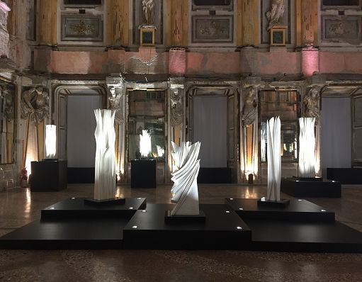 Pablo Atchugarry at Palazzo Reale, Milan