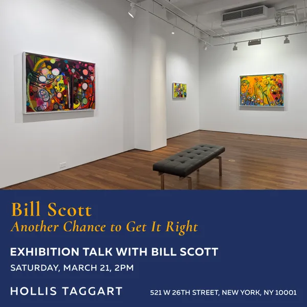 Artist Talk with Bill Scott