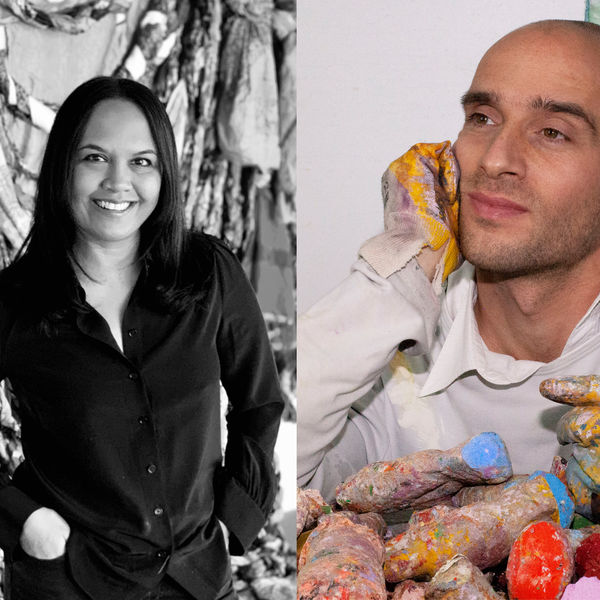 Suchitra Mattai and Alexandros Vasmoulakis