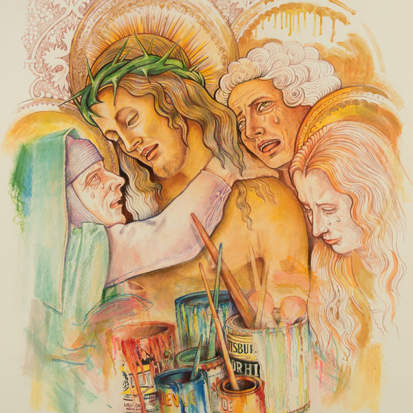 Audrey Flack: Master Drawings from Crivelli to Pollock, Featured on Hamptons Art Hub