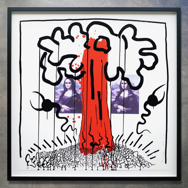 Keith Haring, Apocalypse No. 1 *SOLD* , 1988
