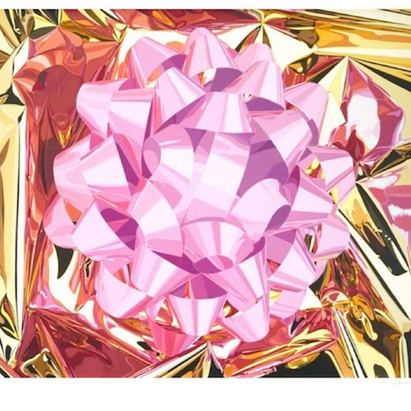 Jeff Koons, Pink Bow, 2013