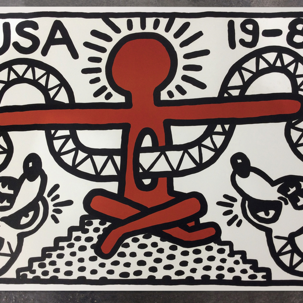 Keith Haring, Untitled, 1982 *SOLD*, 1982