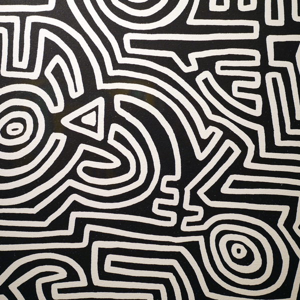 Keith Haring, The Labyrinth *SOLD*, 1989