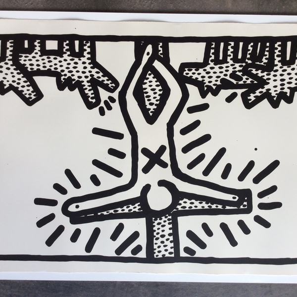 Keith Haring, Untitled number 6, 1982 *SOLD*, 1982