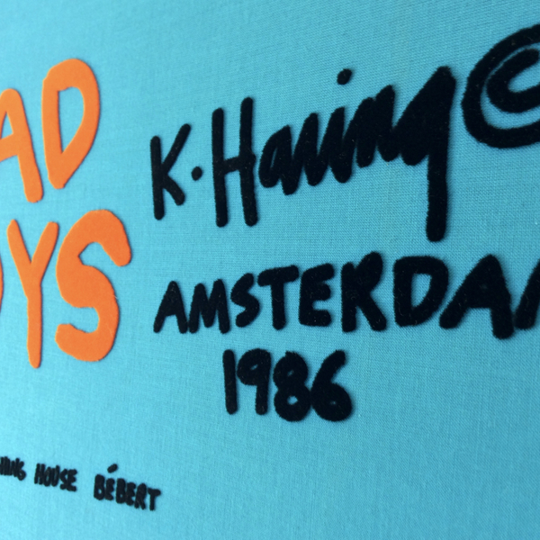 Keith Haring, Bad Boys (complete portfolio) *SOLD*, 1986