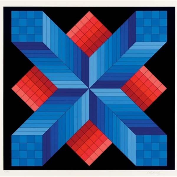 Victor Vasarely, From the Vancouver portfolio *SOLD*, 1982