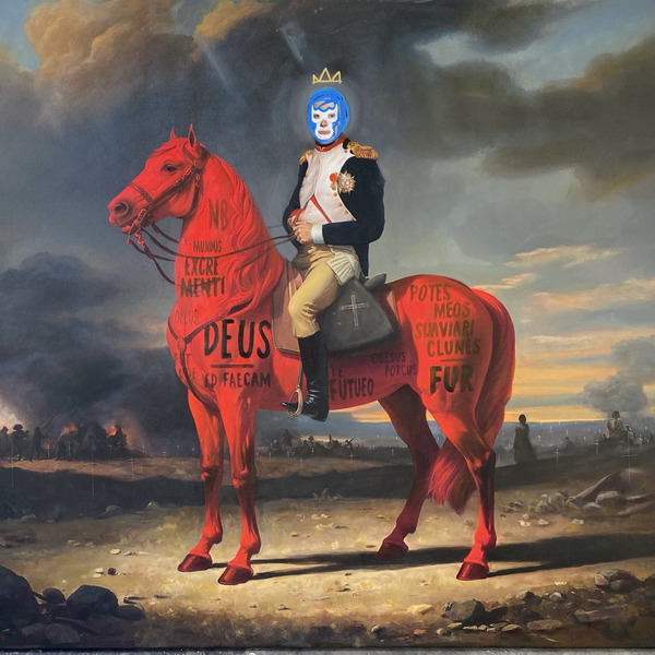 Heath Kane, Conquest (Portrait of Heroes collection), 2026