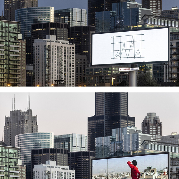 Olaf Breuning + Anahita Razmi | Public installation