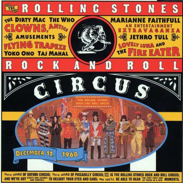 Rock and Roll Circus Party