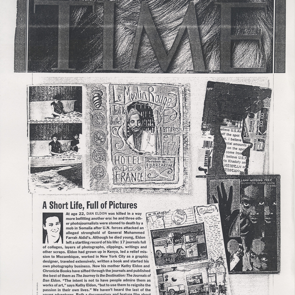 A Short Life, Full of Pictures