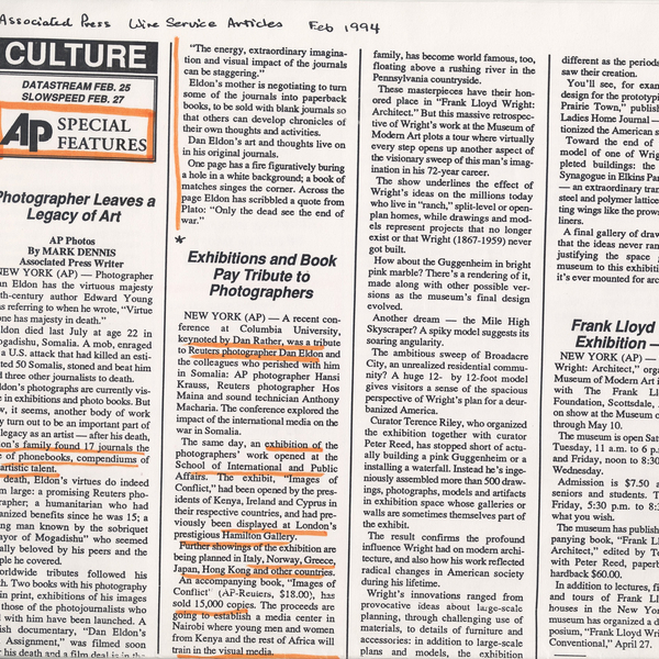 Exhibitions and Book pay Tribute to Photographers