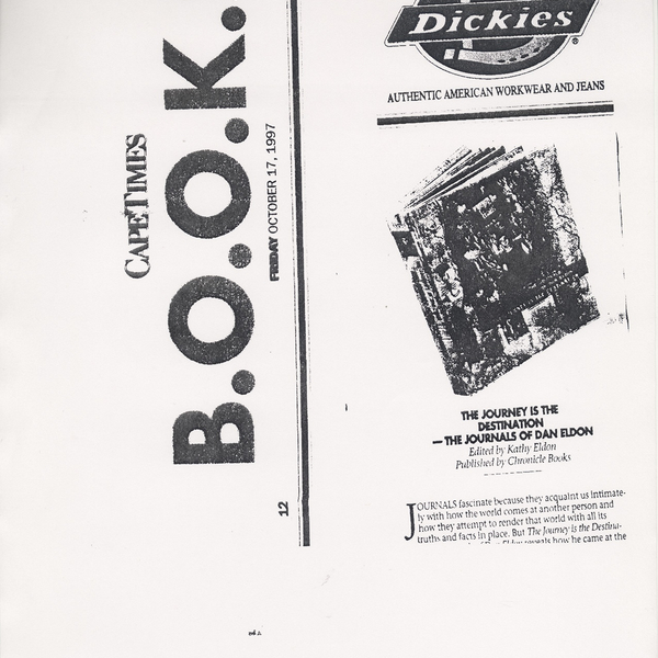 The Journey is the Destination-The Journals fo Dan Eldon