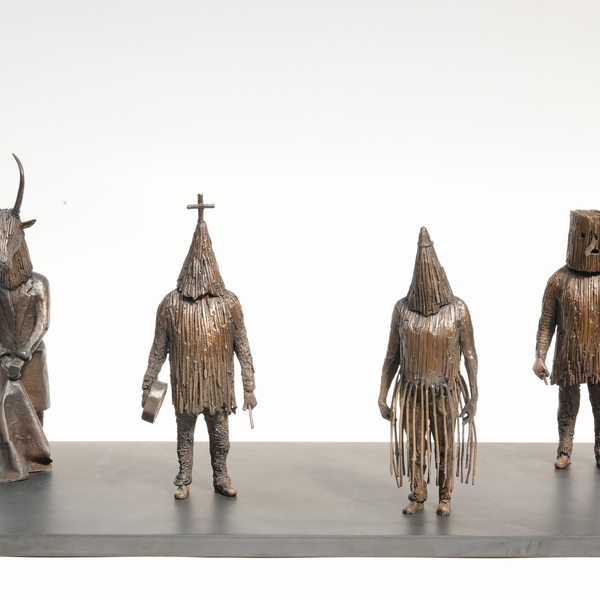 Fiumano Clase @ the British Art Fair 2023