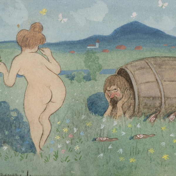 Clase Fine Art at Trois Crayons